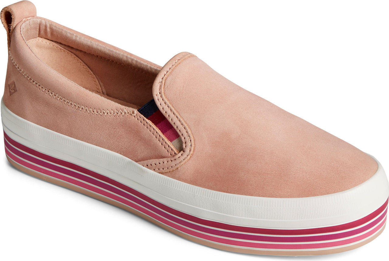 Sperry Shoes Crest Twin Gore Platform Rose