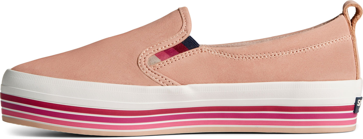 Sperry Shoes Crest Twin Gore Platform Rose