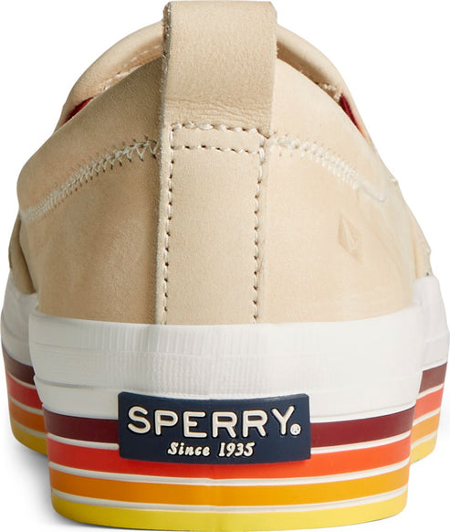 Sperry Shoes Crest Twin Gore Platform Tan