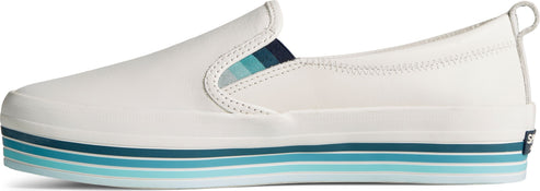 Sperry Shoes Crest Twin Gore Platform White