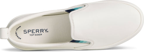 Sperry Shoes Crest Twin Gore Platform White