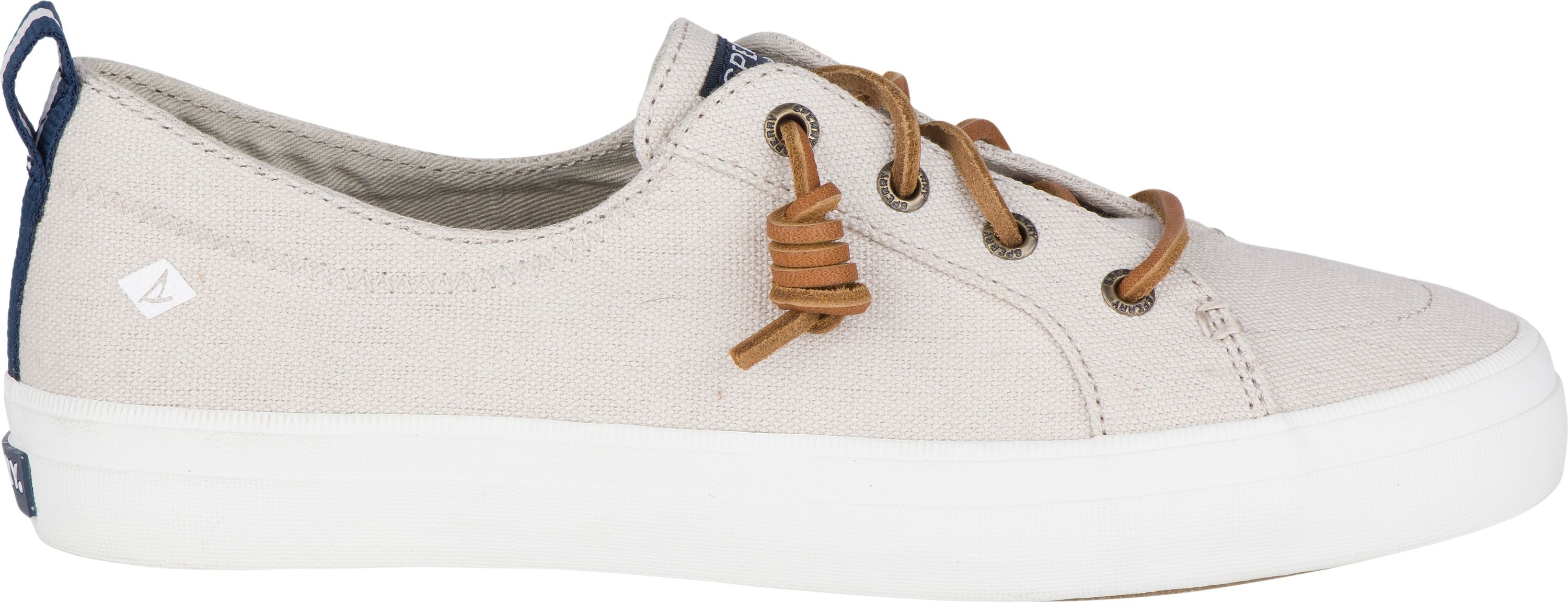 Sperry crest shop vibe linen oat