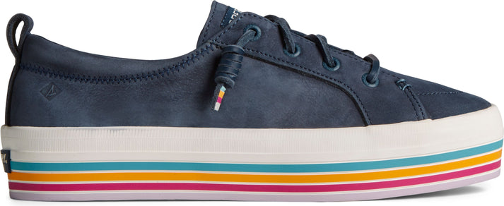 Sperry Shoes Crest Vibe Platform Navy