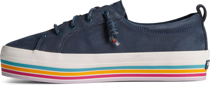 Sperry Shoes Crest Vibe Platform Navy