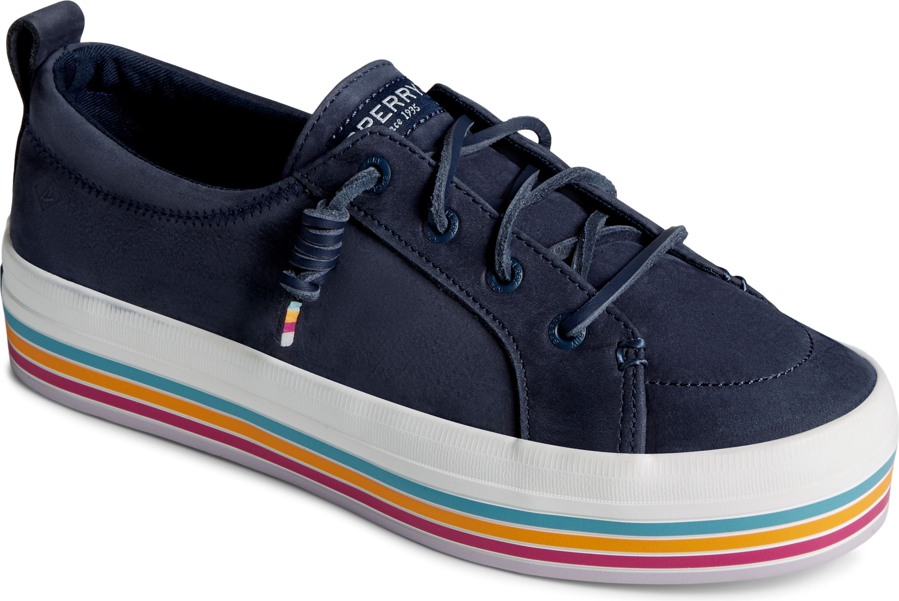 Crest Vibe Platform Navy