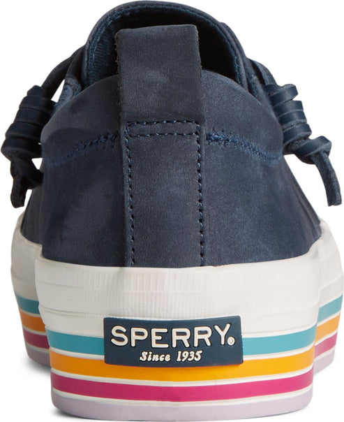 Sperry Shoes Crest Vibe Platform Navy