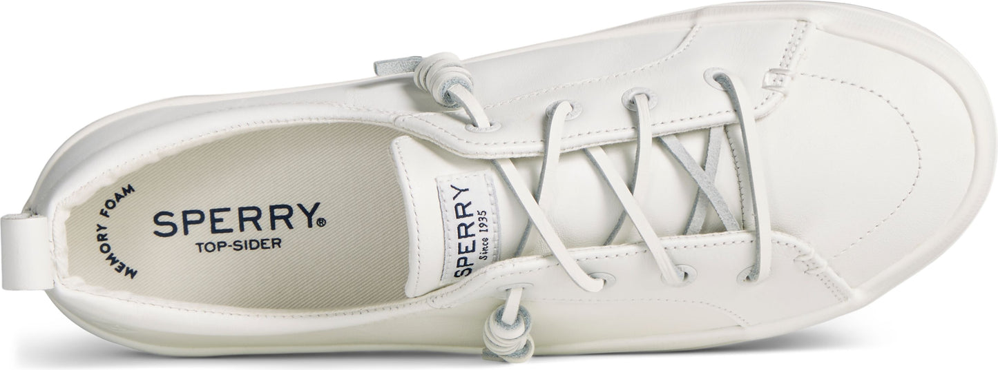 Sperry Shoes Crest Vibe Platform White