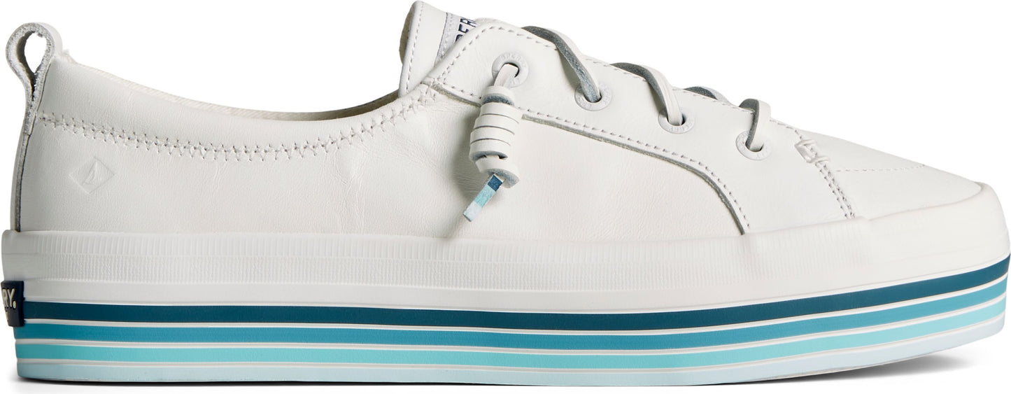 Sperry Shoes Crest Vibe Platform White