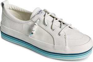 Sperry Shoes Crest Vibe Platform White