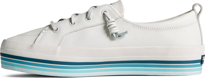 Sperry Shoes Crest Vibe Platform White