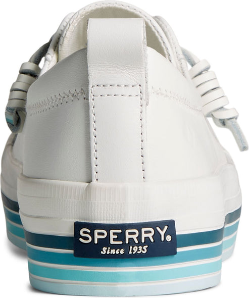 Sperry Shoes Crest Vibe Platform White