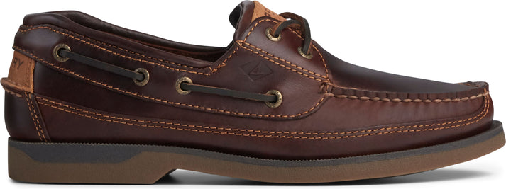 Sperry Shoes Mako Canoe Moc Boat Shoe Amaretto