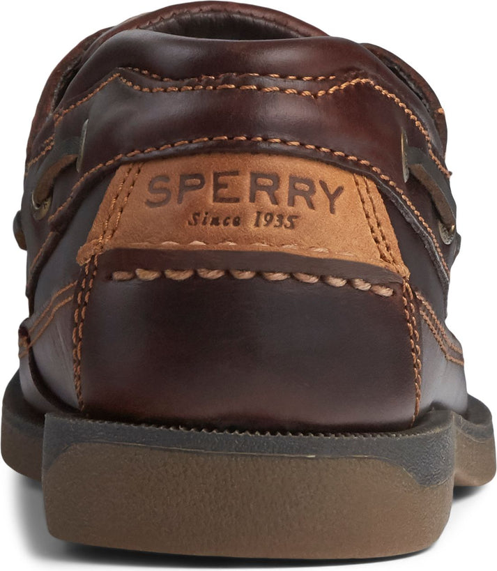 Sperry Shoes Mako Canoe Moc Boat Shoe Amaretto