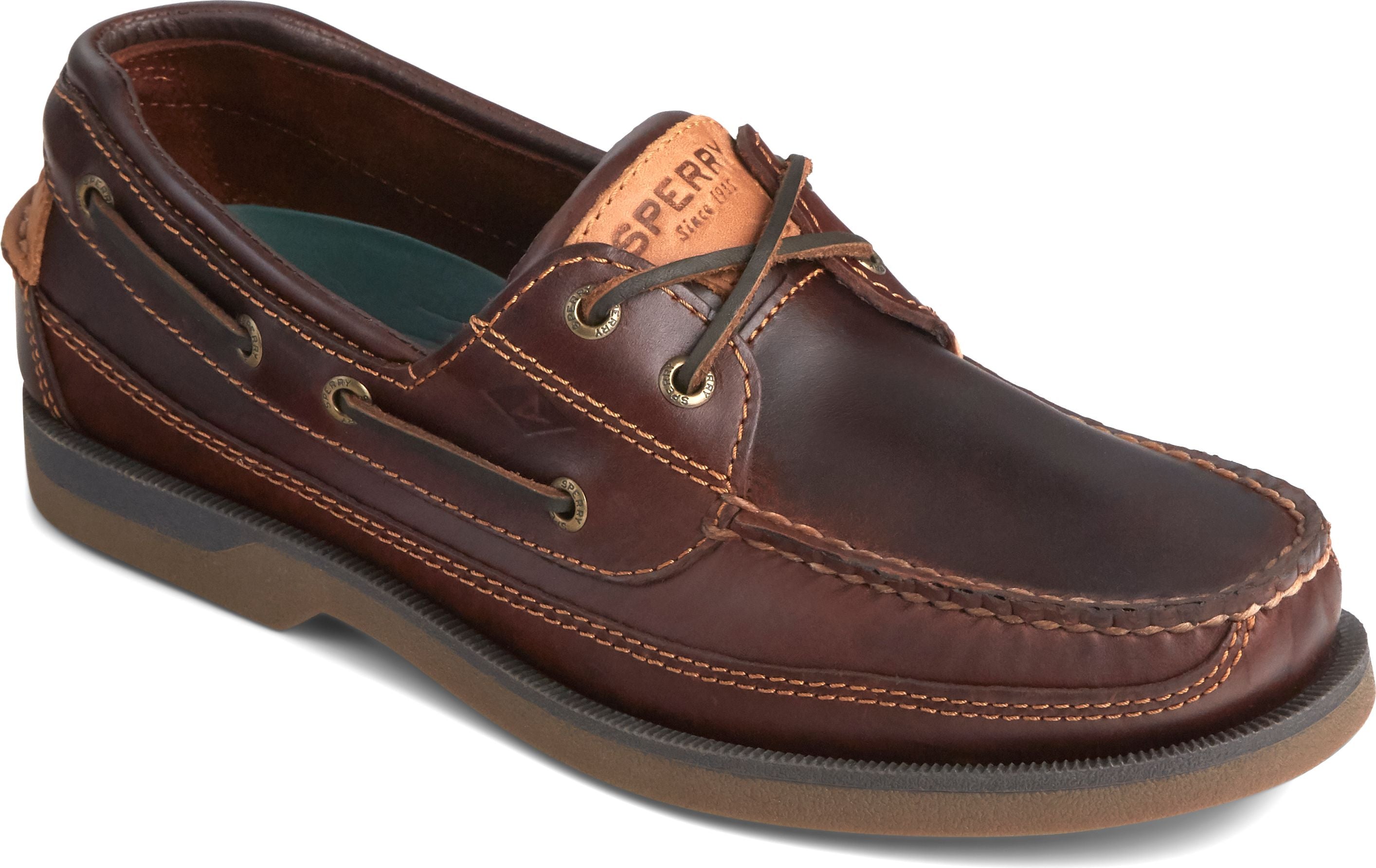 Mako Canoe Moc Boat Shoe Amaretto