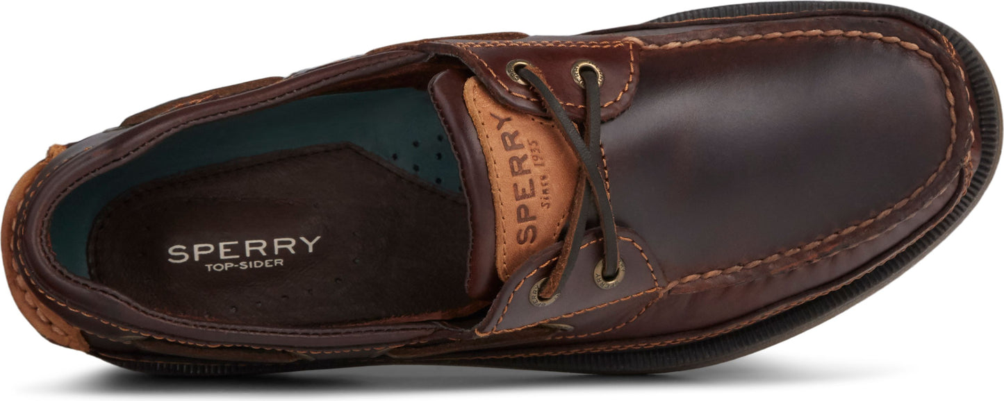 Sperry Shoes Mako Canoe Moc Boat Shoe Amaretto