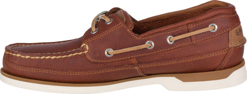 Sperry Shoes Mako Canoe Moc Boat Shoe Tan