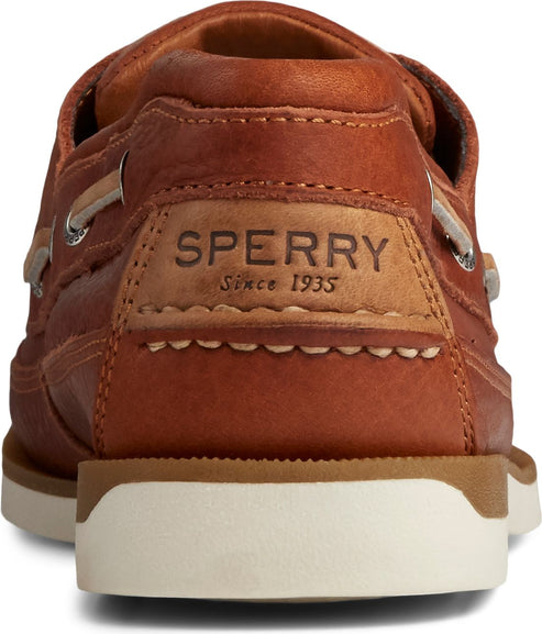 Sperry Shoes Mako Canoe Moc Boat Shoe Tan