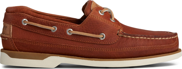 Sperry Shoes Mako Canoe Moc Boat Shoe Tan