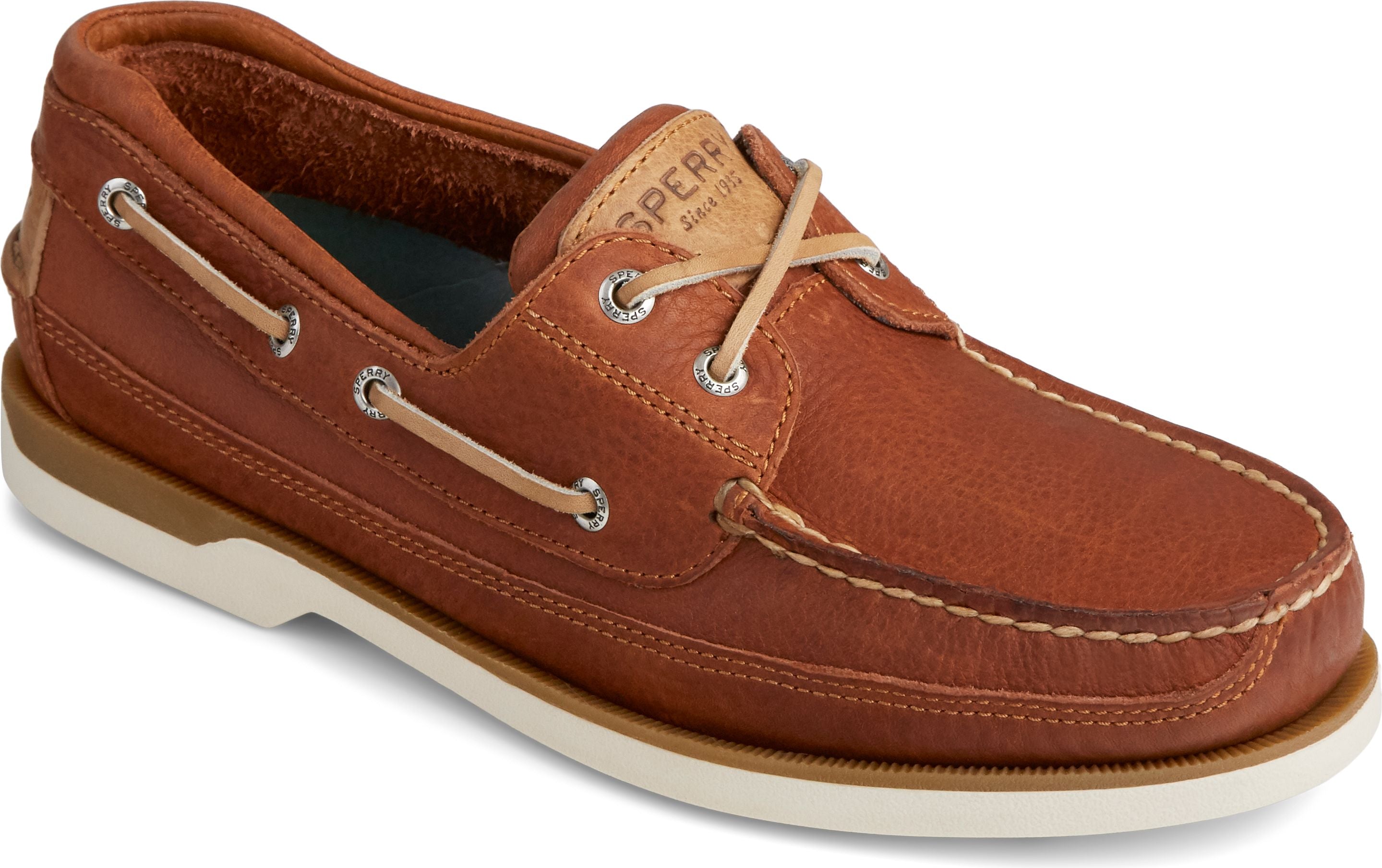 Mako Canoe Moc Boat Shoe Tan