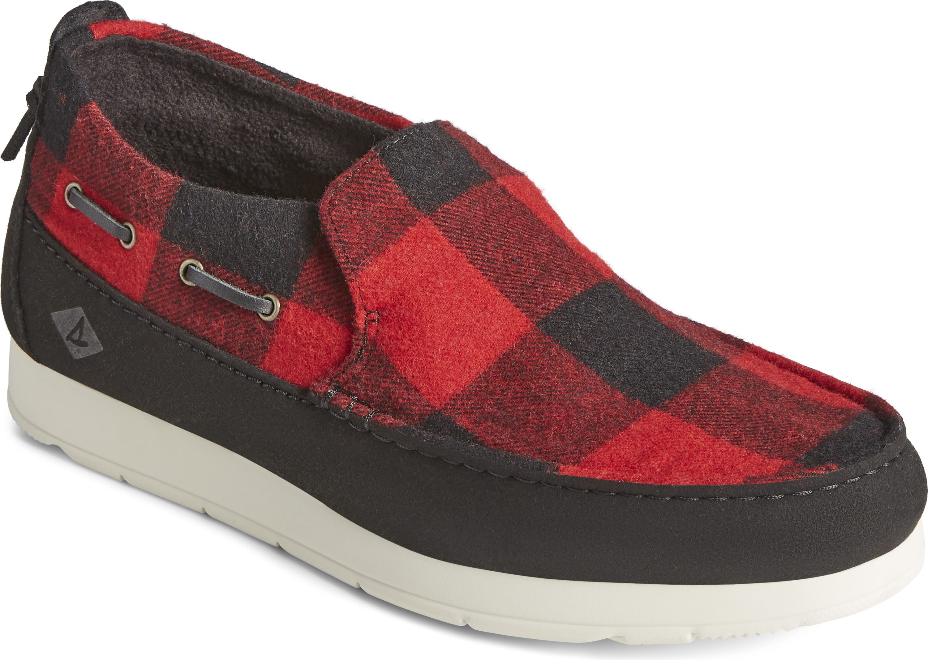 Buffalo plaid sperry clearance boots