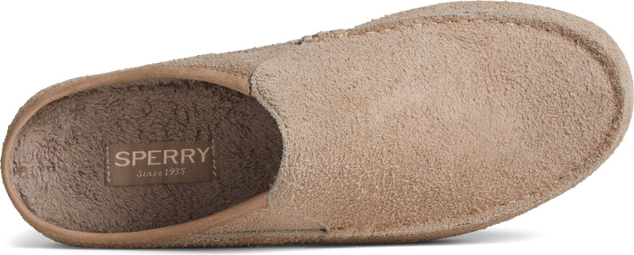 Sperry Shoes Moc-sider Mule Taupe