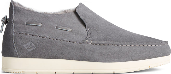 Sperry Shoes Moc-sider Suede Grey