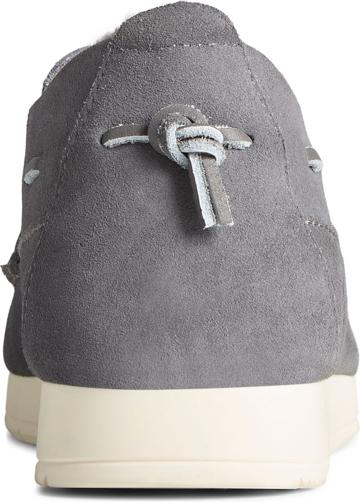 Sperry Shoes Moc-sider Suede Grey