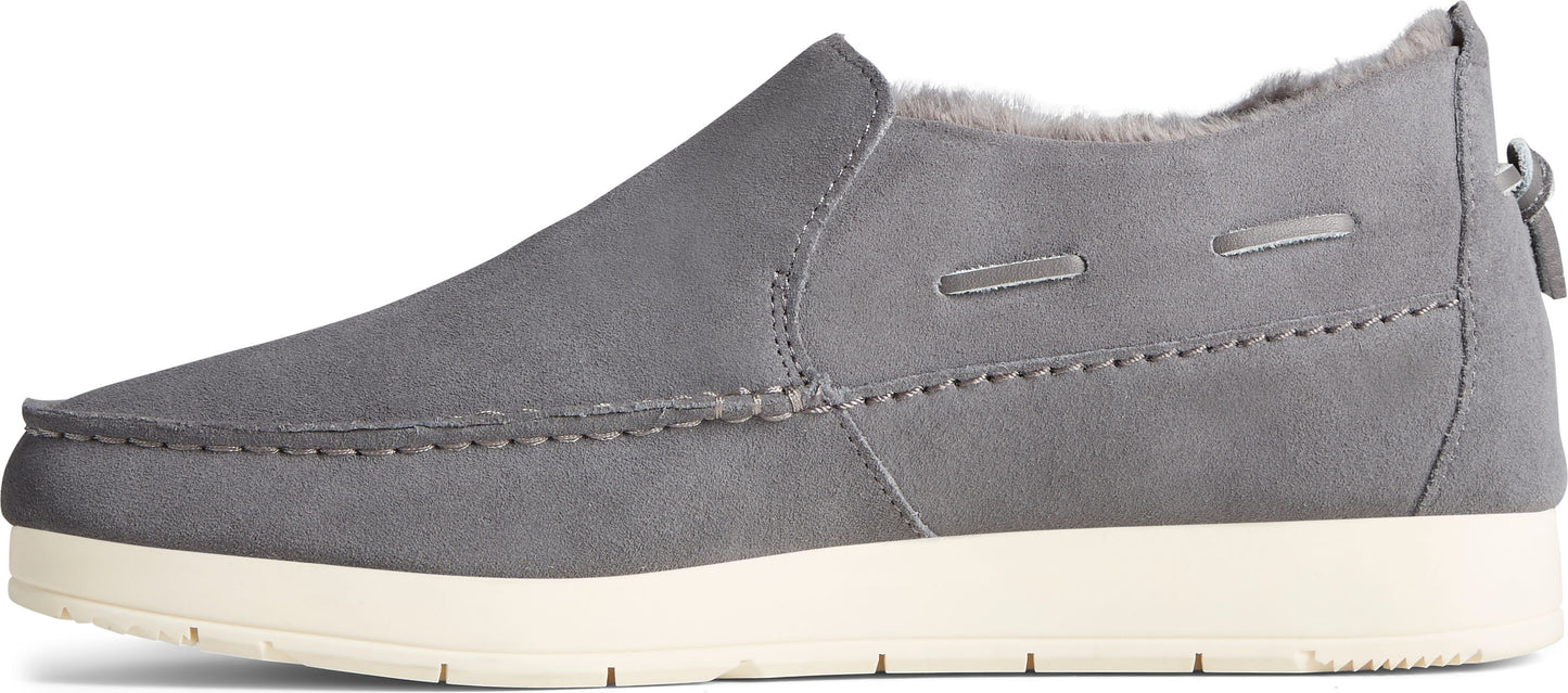 Sperry Shoes Moc-sider Suede Grey