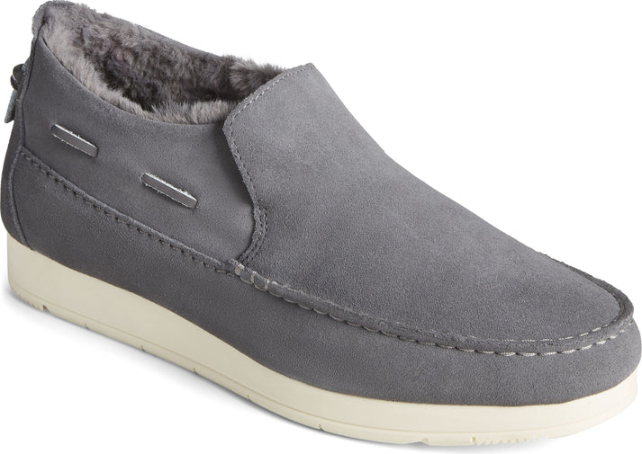 Sperry Shoes Moc-sider Suede Grey