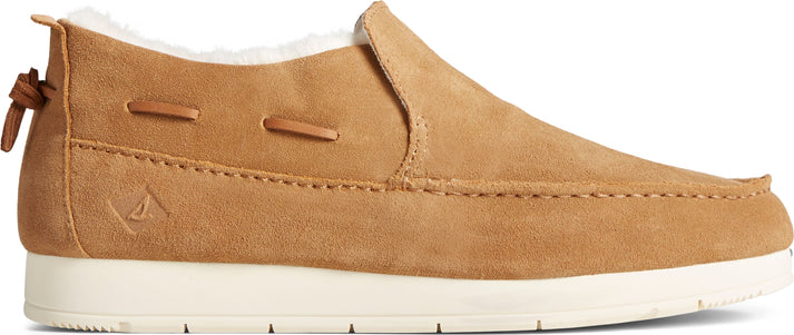 Sperry Shoes Moc-sider Suede Tan