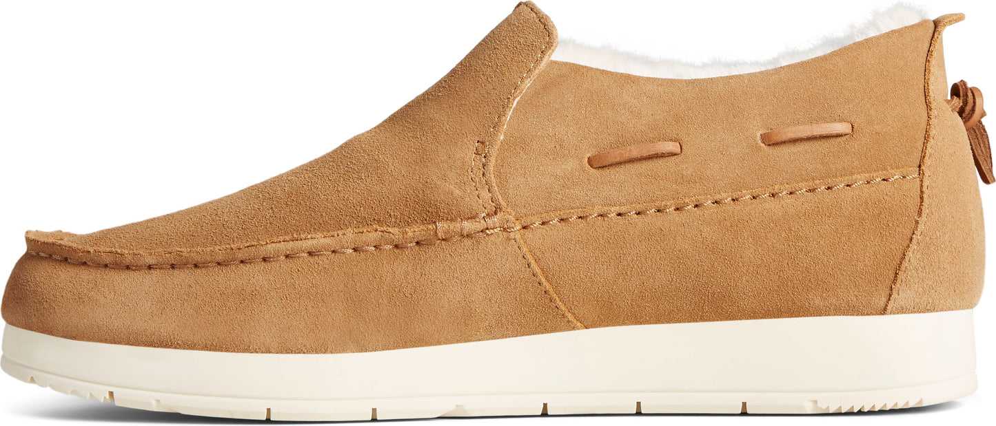 Sperry Shoes Moc-sider Suede Tan