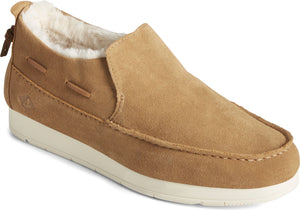 Sperry Shoes Moc-sider Suede Tan