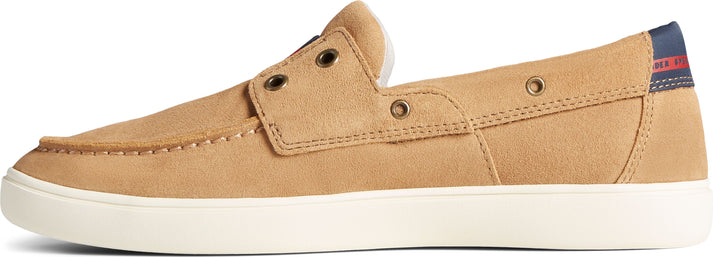 Sperry Shoes Outer Banks 2-eye Tan Suede