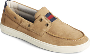 Sperry Shoes Outer Banks 2-eye Tan Suede