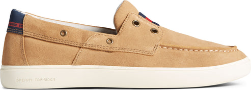 Sperry Shoes Outer Banks 2-eye Tan Suede