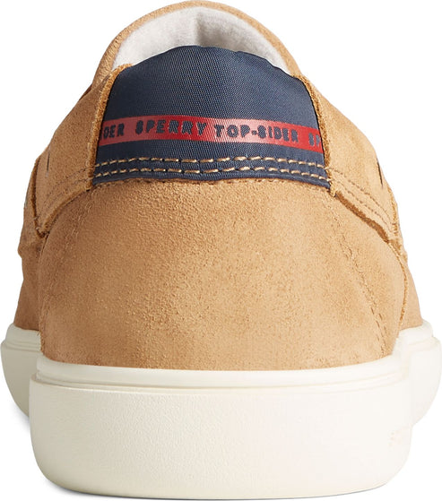 Sperry Shoes Outer Banks 2-eye Tan Suede