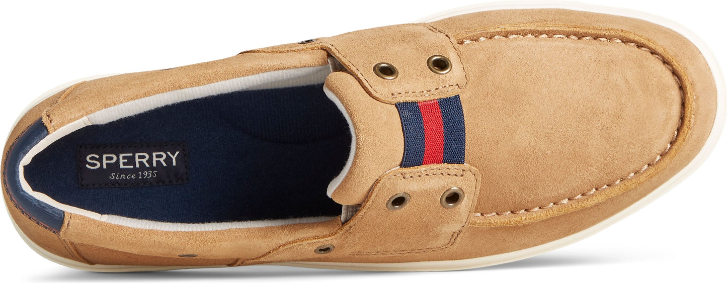 Sperry Shoes Outer Banks 2-eye Tan Suede