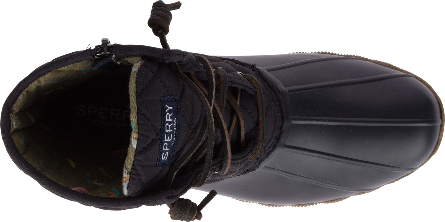 Sperry Shoes Saltwater Quilt Nylon Black