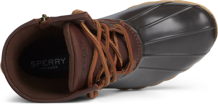 Sperry Shoes Saltwater Tan/dk Brown