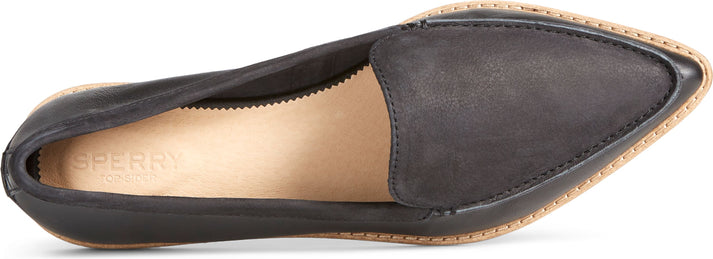 Sperry Shoes Saybrook Slip On Black