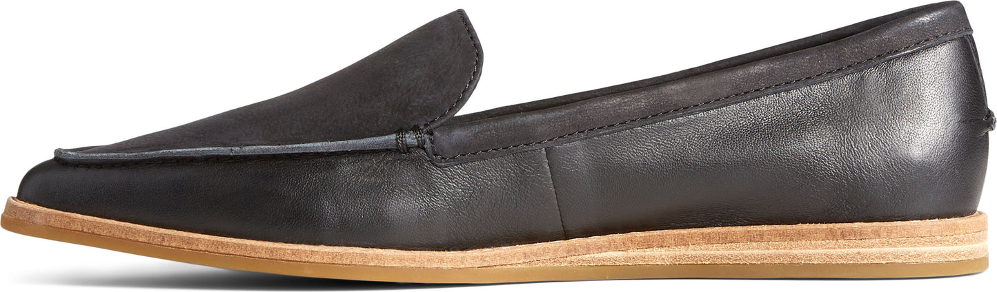 Sperry Shoes Saybrook Slip On Black