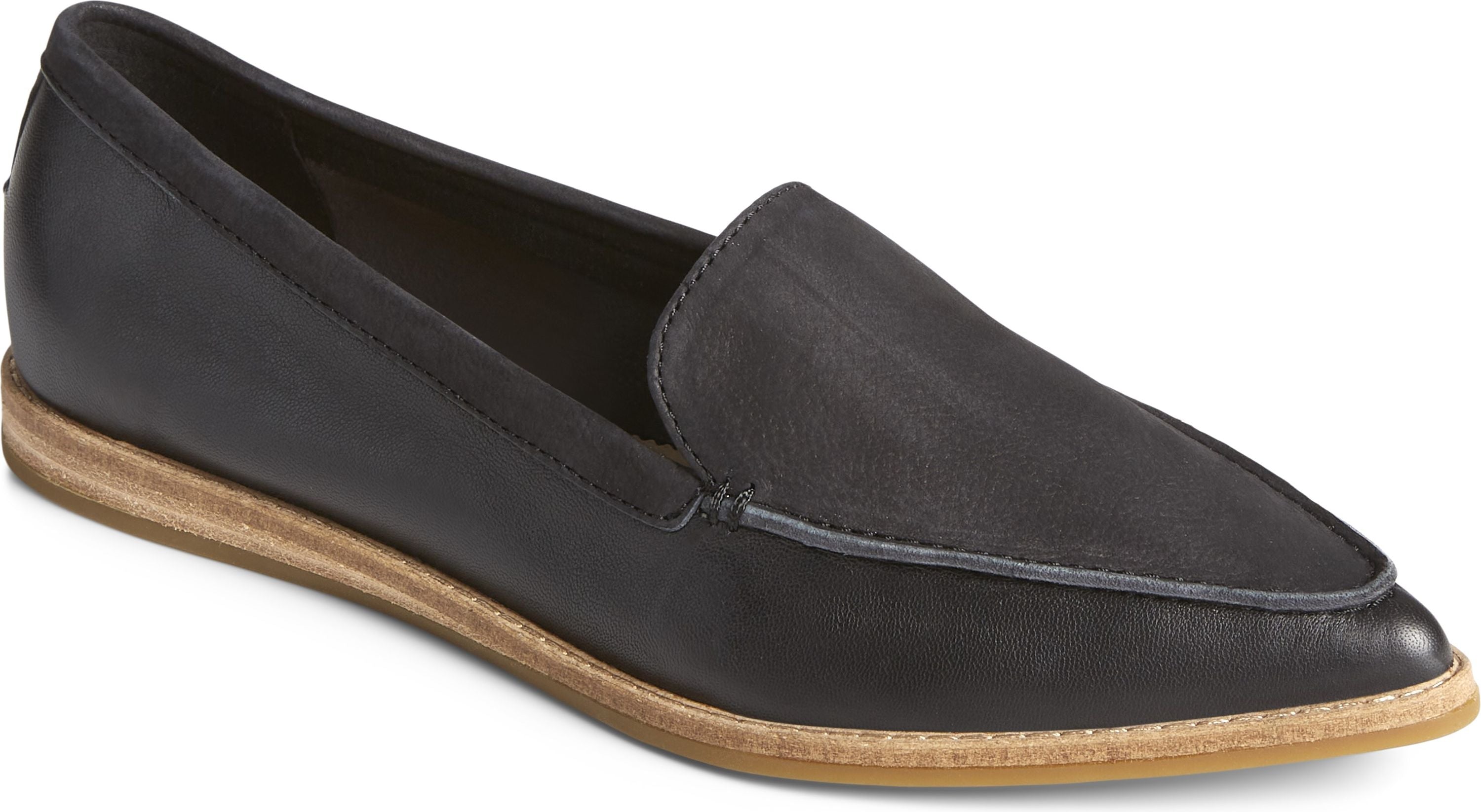 Saybrook Slip On Black