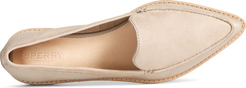 Sperry Shoes Saybrook Slip On Taupe