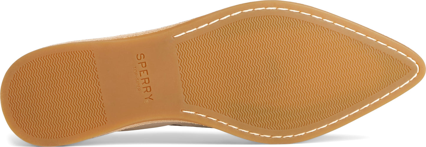 Sperry Shoes Saybrook Slip On Taupe