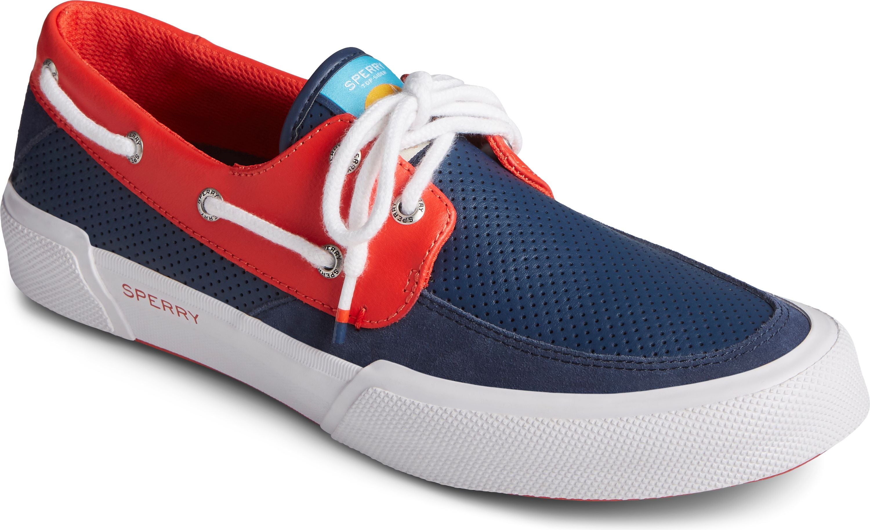 Soletide 2-eye Navy/Red