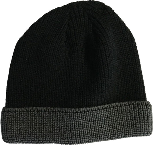 Sterling Glove Accessories Acrylic Toque Black Grey