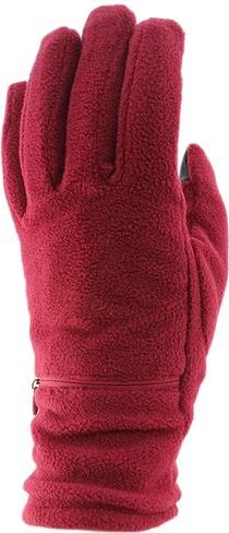 Sterling Glove Accessories Fleeced Lined Glove Wine