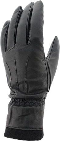 Sterling Glove Accessories Ladies Kid Nappa Glove Black