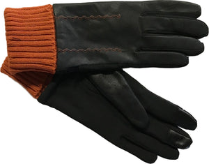 Sterling Glove Accessories Ladies Leather Spandex