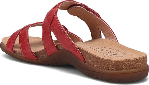 Taos Sandals Braidie True Red